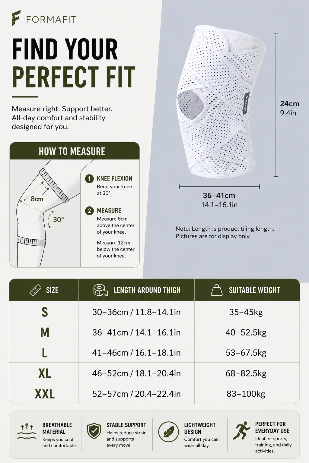 FORMAFIT™ Knee Sleeve