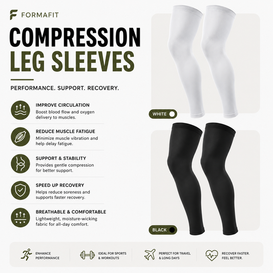 FORMAFIT™ Compression Leg Sleeves