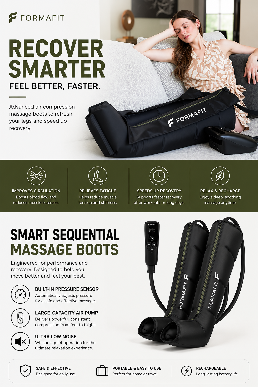 FORMAFIT™ Recovery Boots