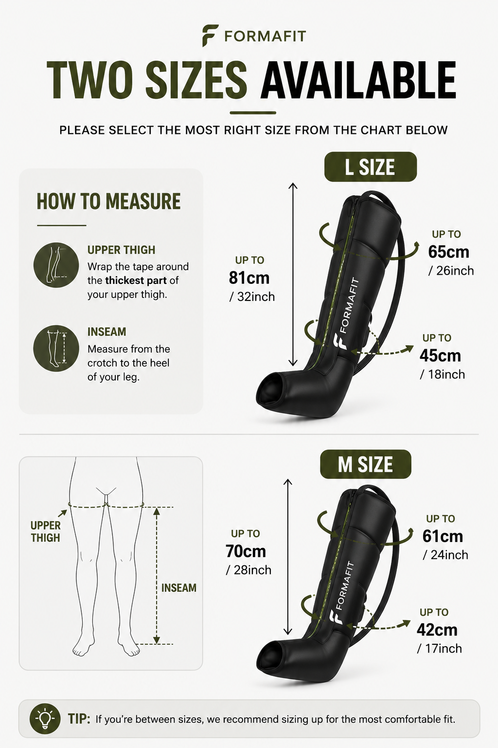 FORMAFIT™ Recovery Boots