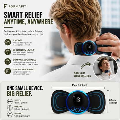 FORMAFIT™ Portable Massage Patch