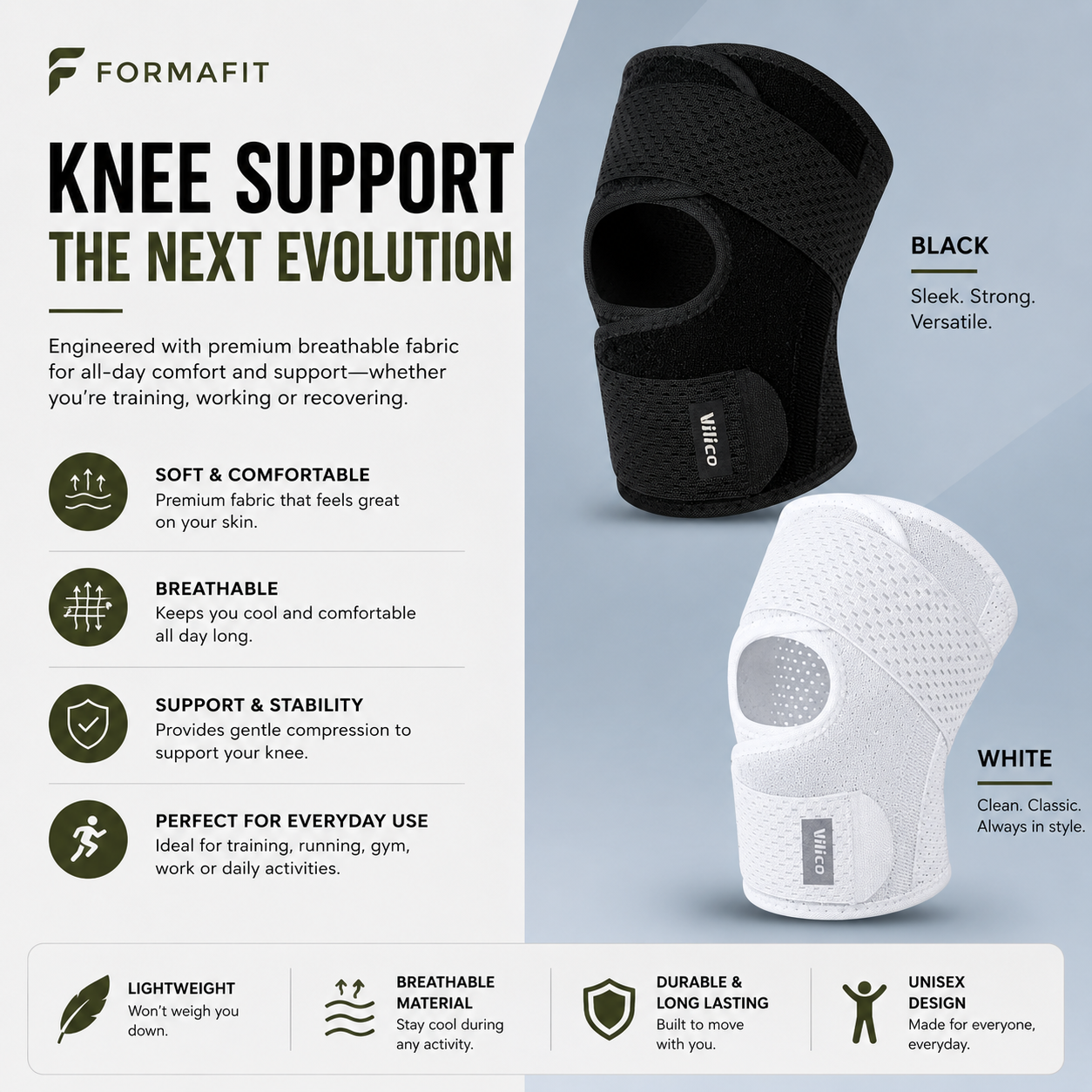 FORMAFIT™ Knee Sleeve