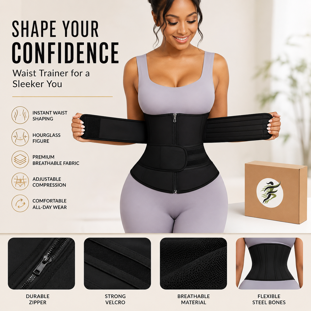 FORMAFIT™ CoreSculpt Waist Trainer