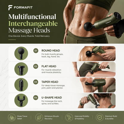 FORMAFIT™ Massage Gun