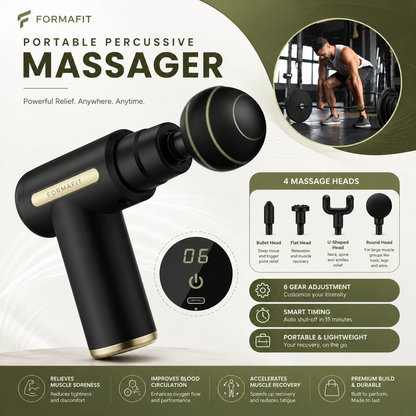 FORMAFIT™ Massage Gun
