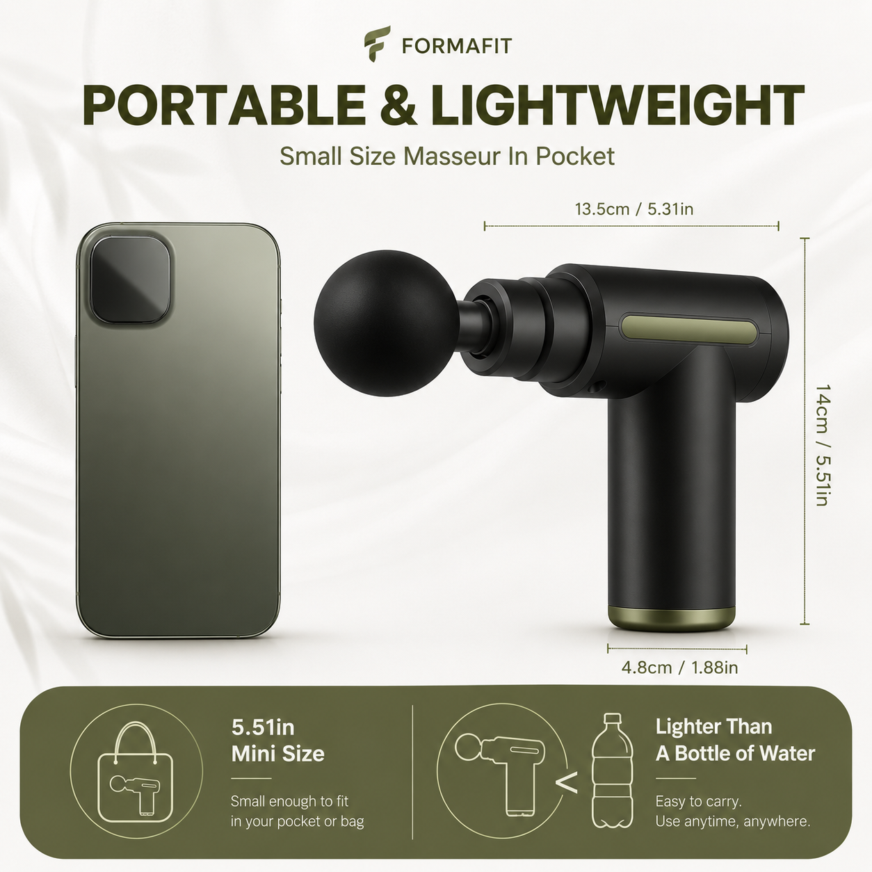 FORMAFIT™ Massage Gun