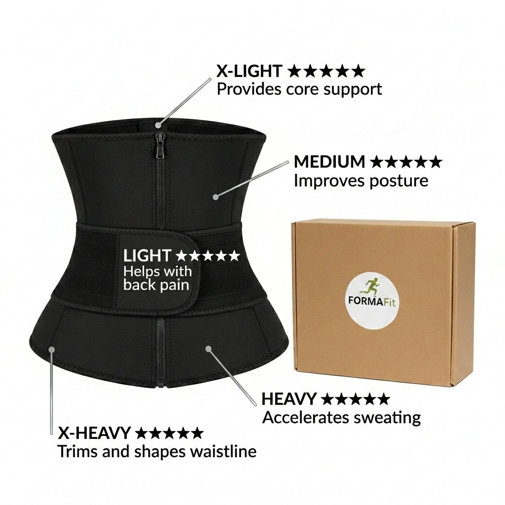FORMAFIT™ CoreSculpt Waist Trainer