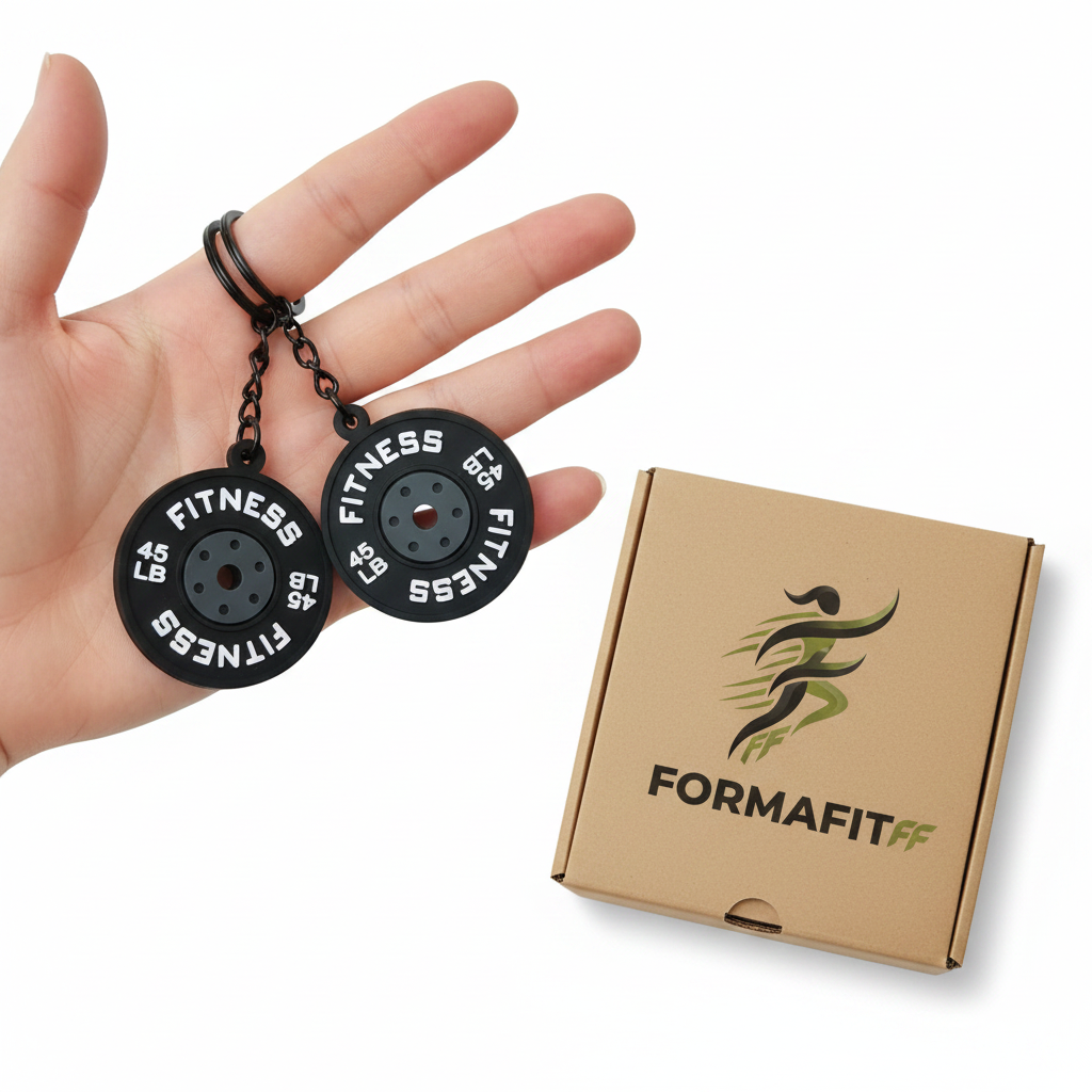 Black Keychain