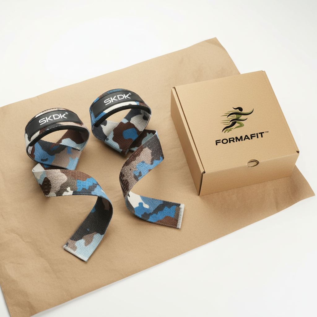 Blue Camo Straps