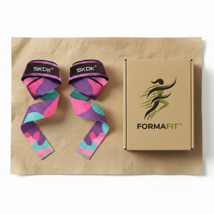 Camo Pink Straps - Kraft Style