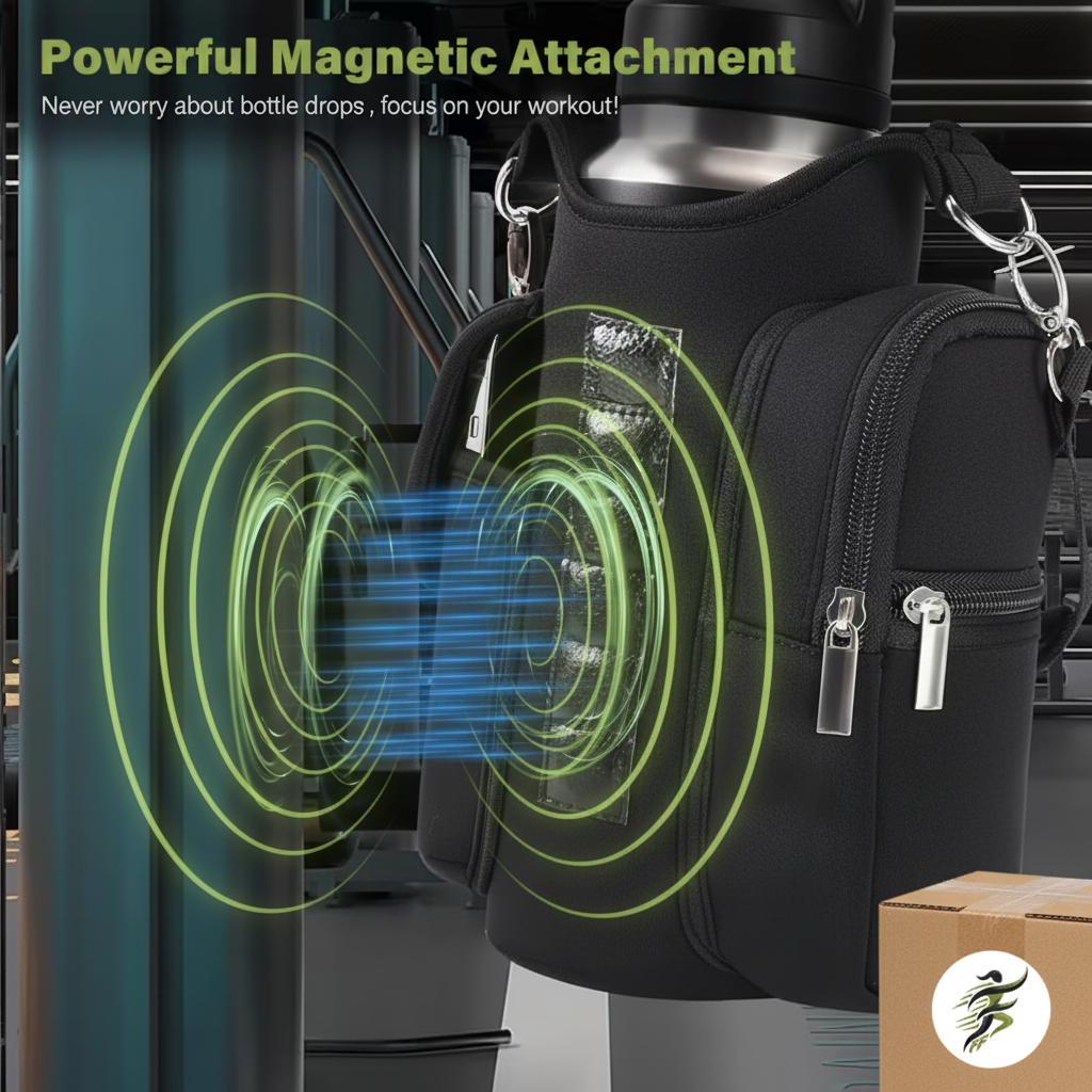 FormaFit Magnetic Gym Bag - Final Refined