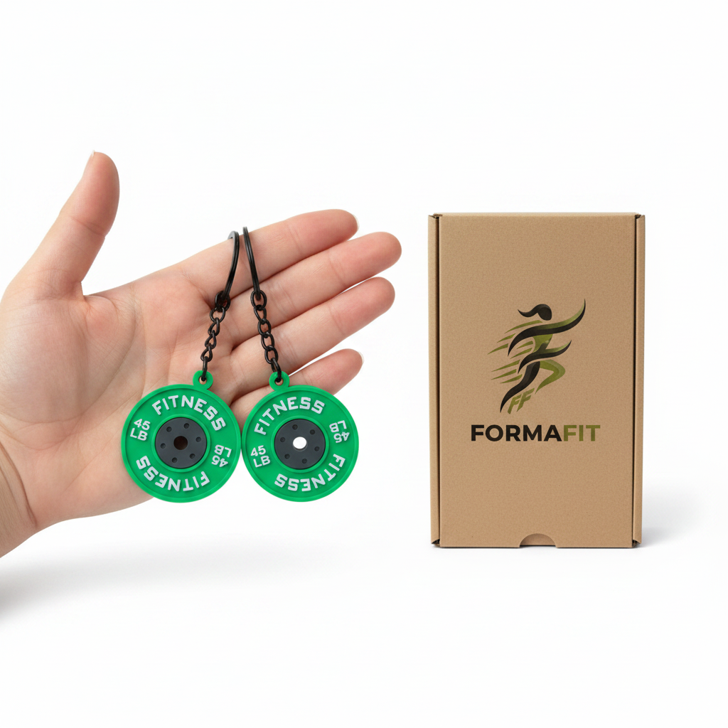 Green Keychain