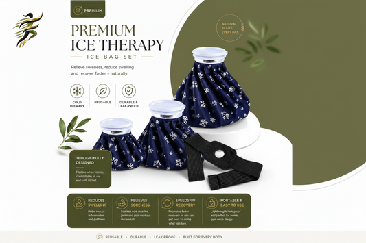 Ice Bag Set with FormaFit logo