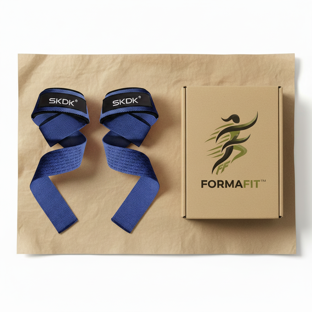 Navy Blue Straps - Kraft Style