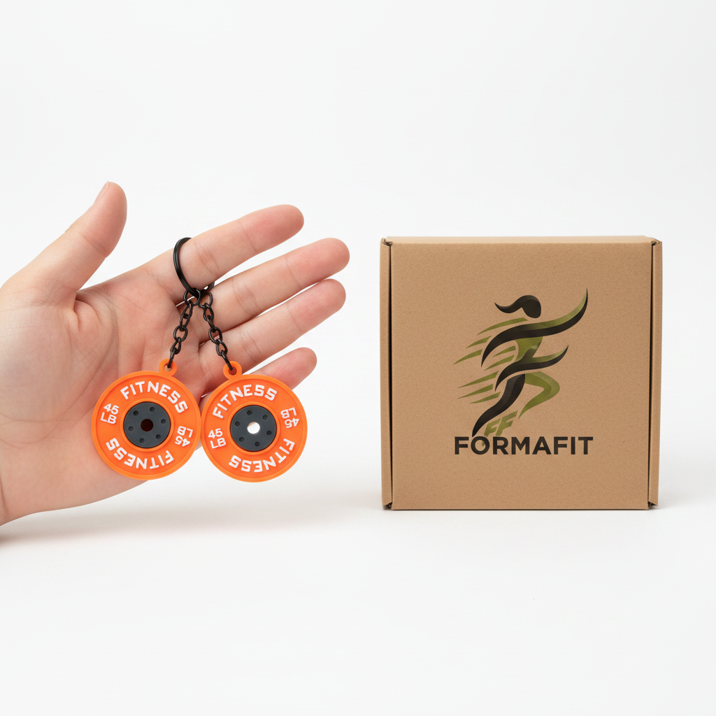 Orange Keychain