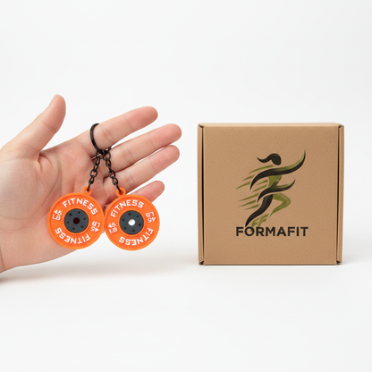 Orange Keychain