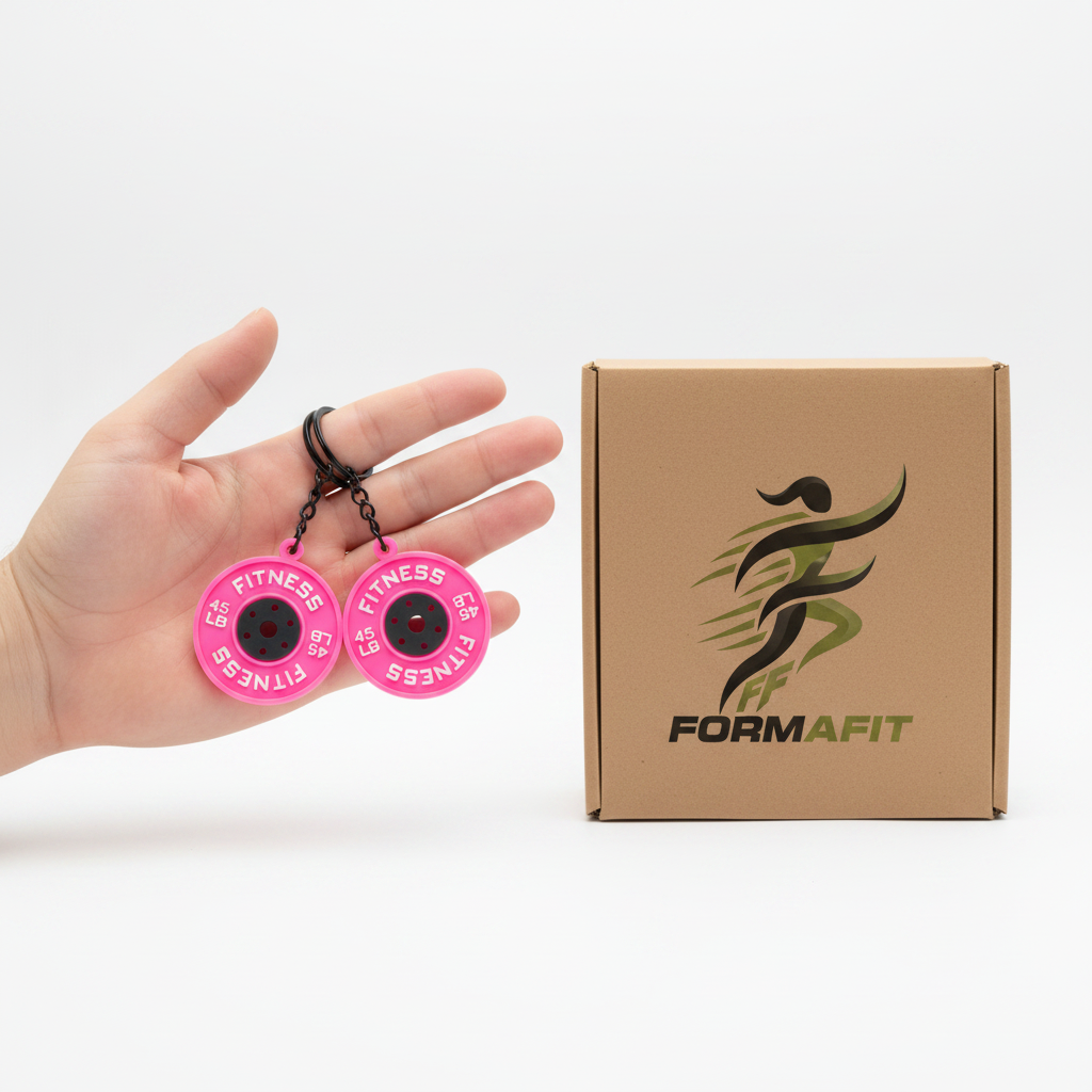 Pink Keychain