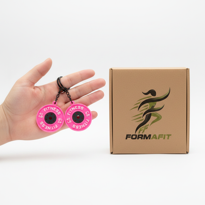Pink Keychain