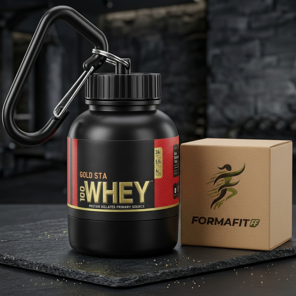 Protein Keychain with FORMAFIT Box