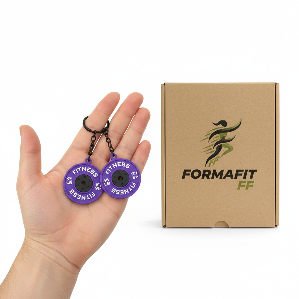 Purple Keychain