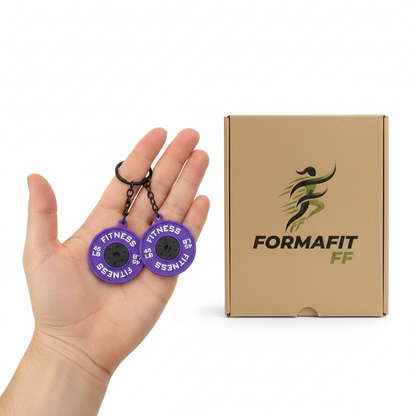Purple Keychain