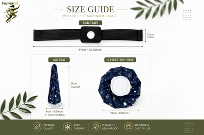 Size Guide with FormaFit logo
